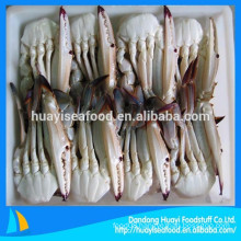 All kinds frozen half cut blue swimming crab high quality